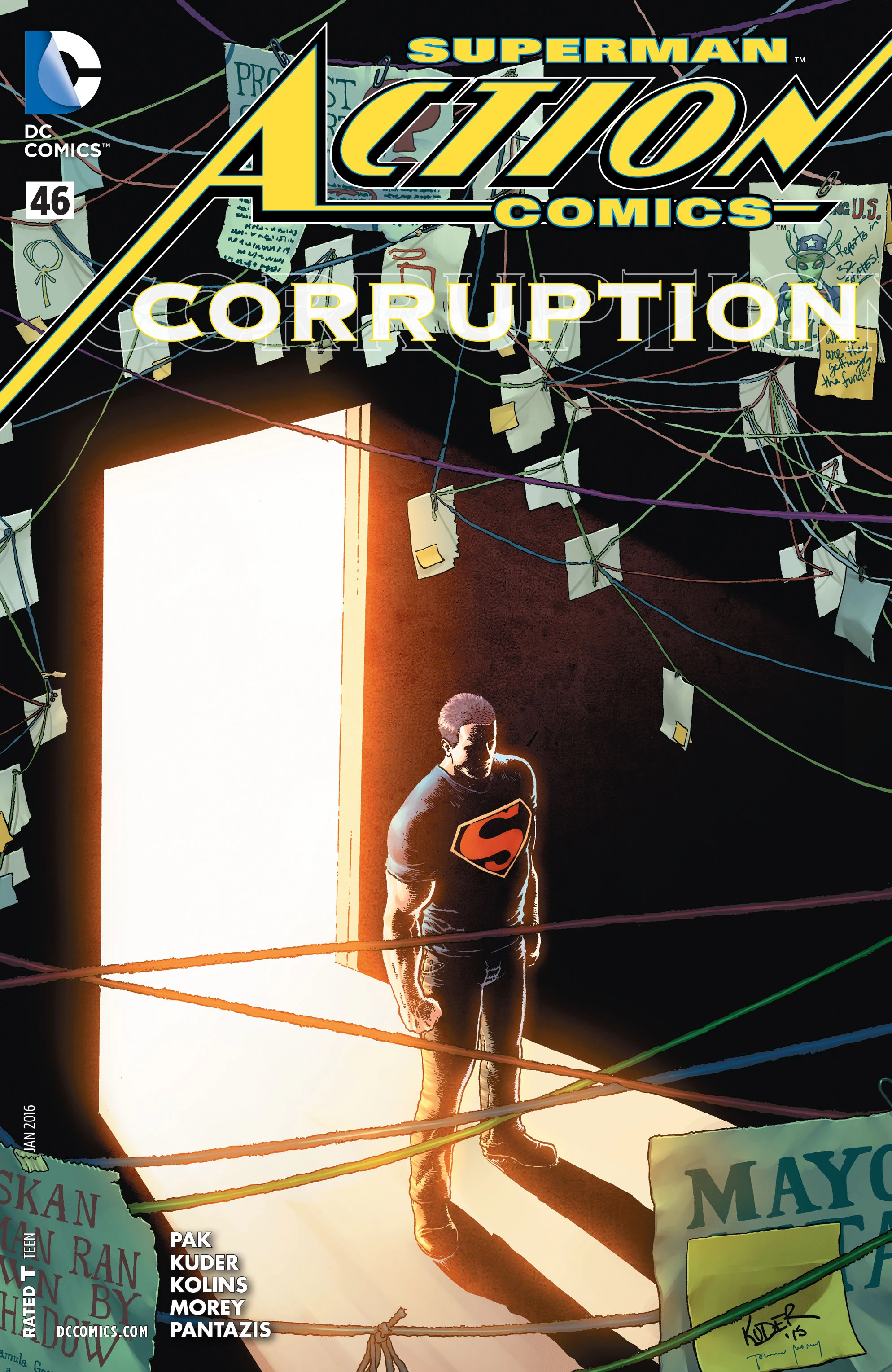 Action Comics #46 (DC, 2015 — Cover A) cover